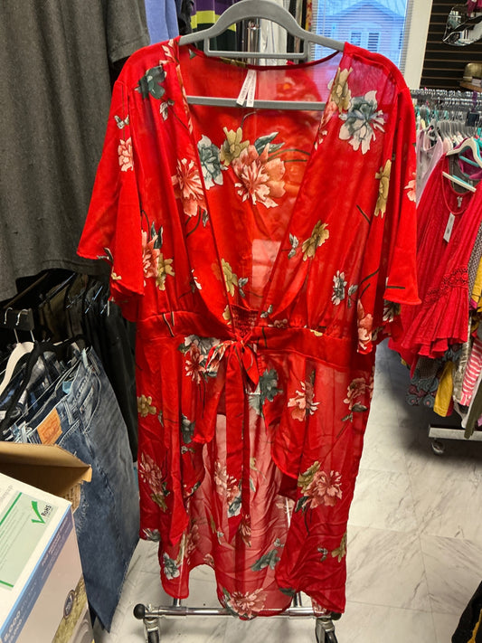 Live 4 Truth Kaftan 3X Red
