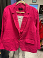 Talbots Blazer 20 Hot Pink