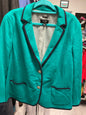 Talbots Blazer 20 Teal