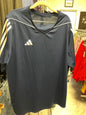 Adidas Athletic Shirt & Short Set 3X Navy Blue