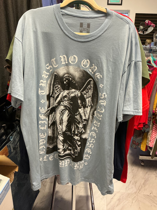 Legend T-Shirt 3XL Light Blue