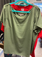 LOFT Blouse 20 Green