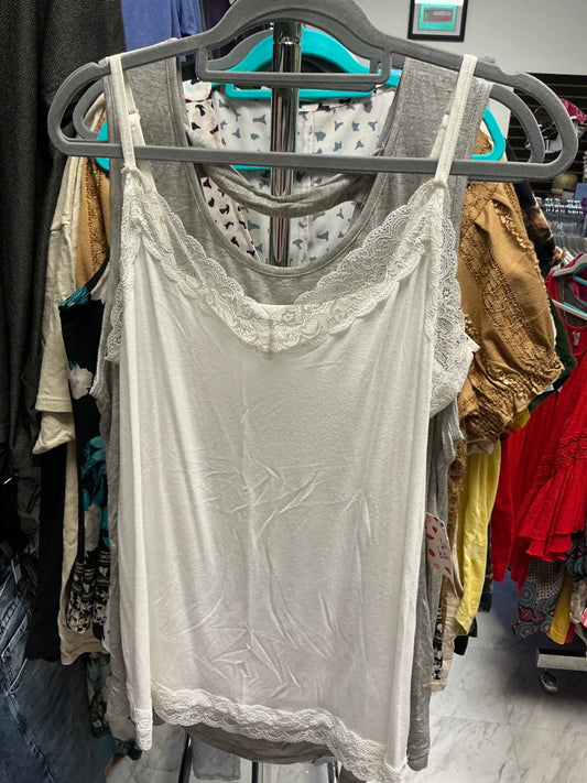 Unknown Cami Top 18/20 White