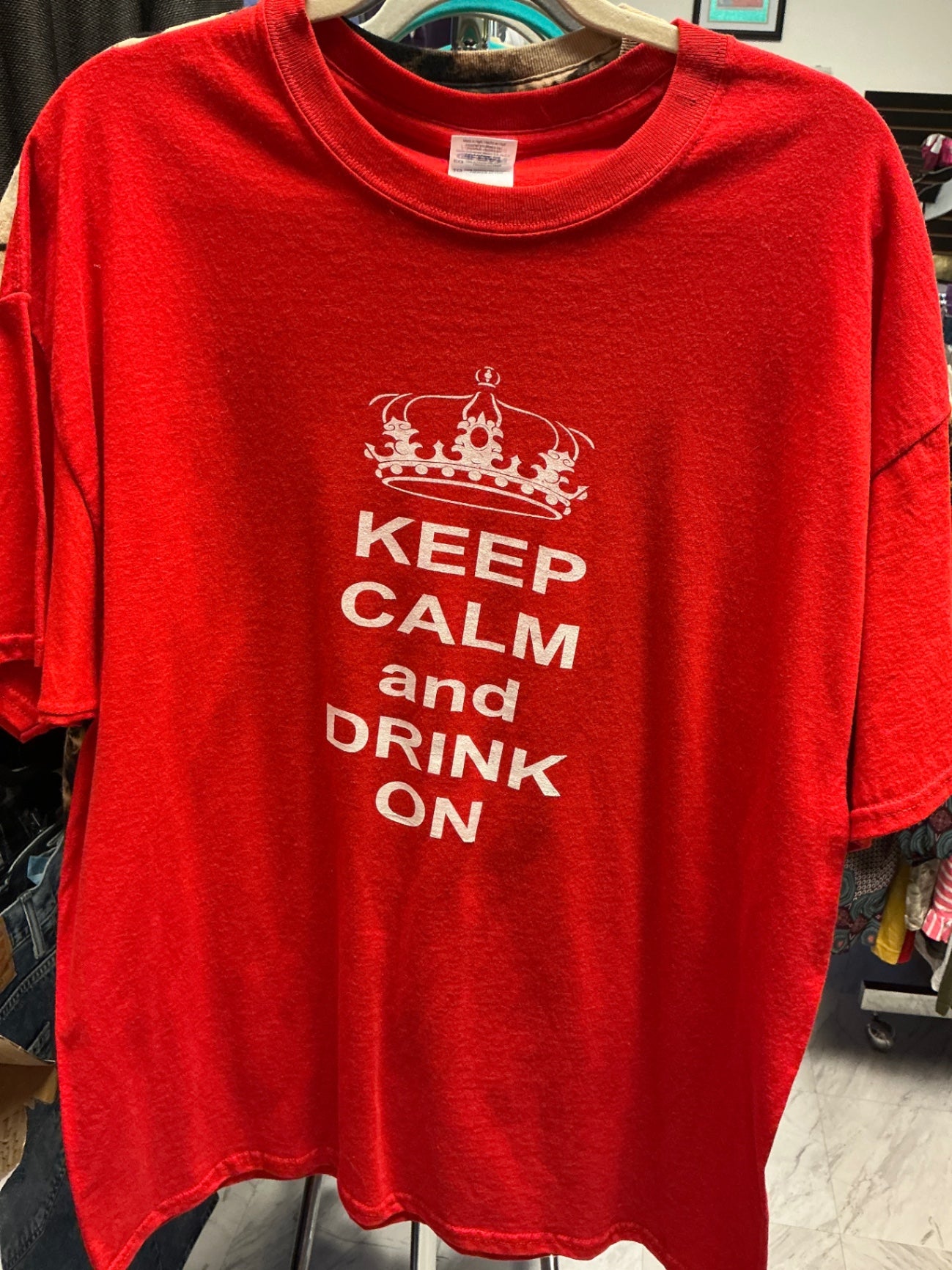 Gildan T-Shirt XL Red