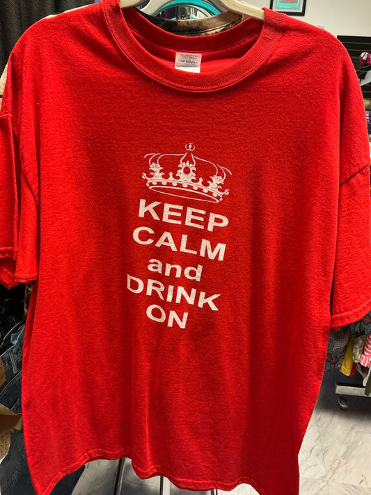 Gildan T-Shirt XL Red