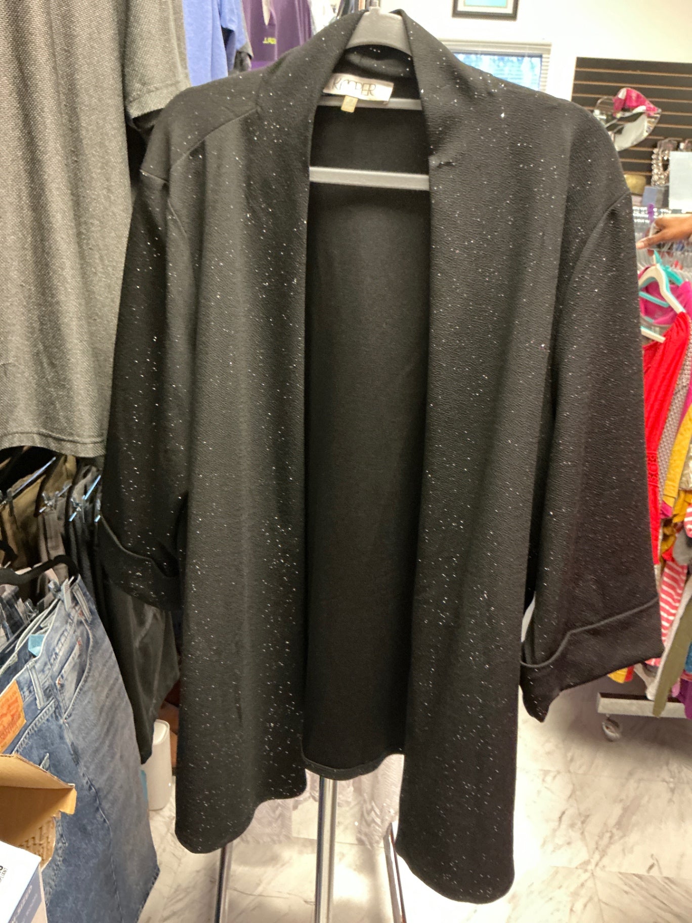 KASPER Cover-Up 3X Black