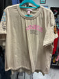 Love Theory T-Shirt 2X Beige