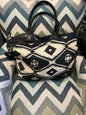 Mossimo Tote Bag Black and White