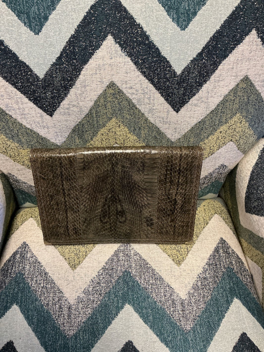 Clutch Snakeskin