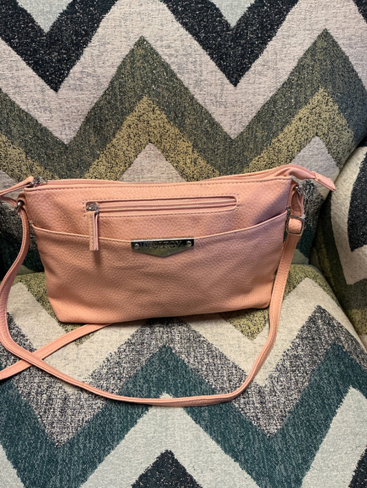 KOLTOV Crossbody Bag Peach