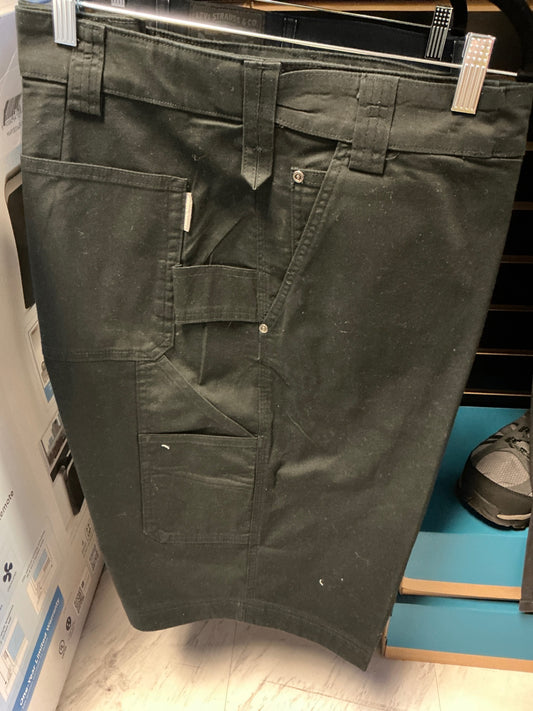 Duluth Trading Cargo Shorts 46 Black