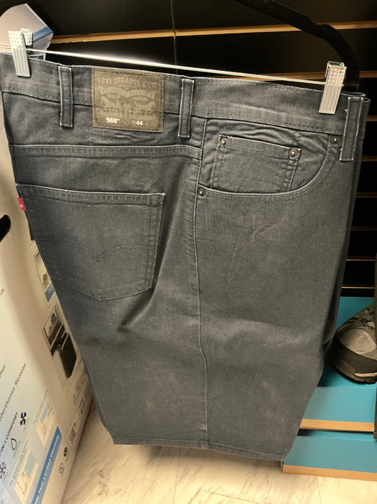 Levi Strauss & Co. Jean Shorts 44 Black