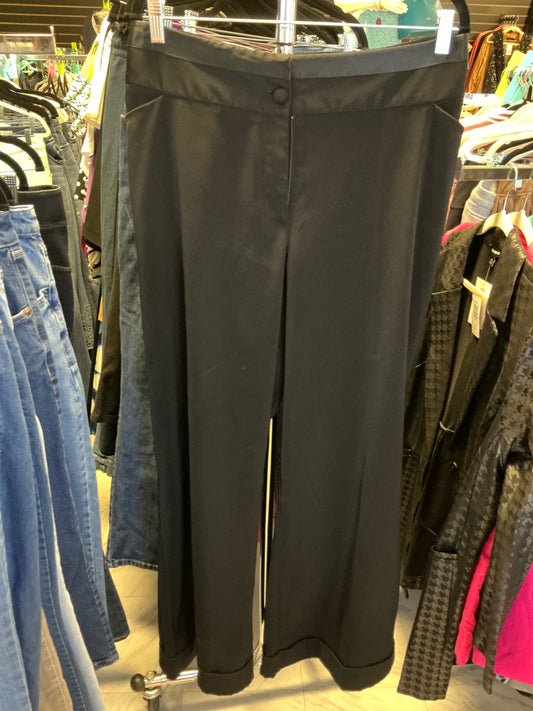 Lane Bryant Tuxedo Pants 26 Black