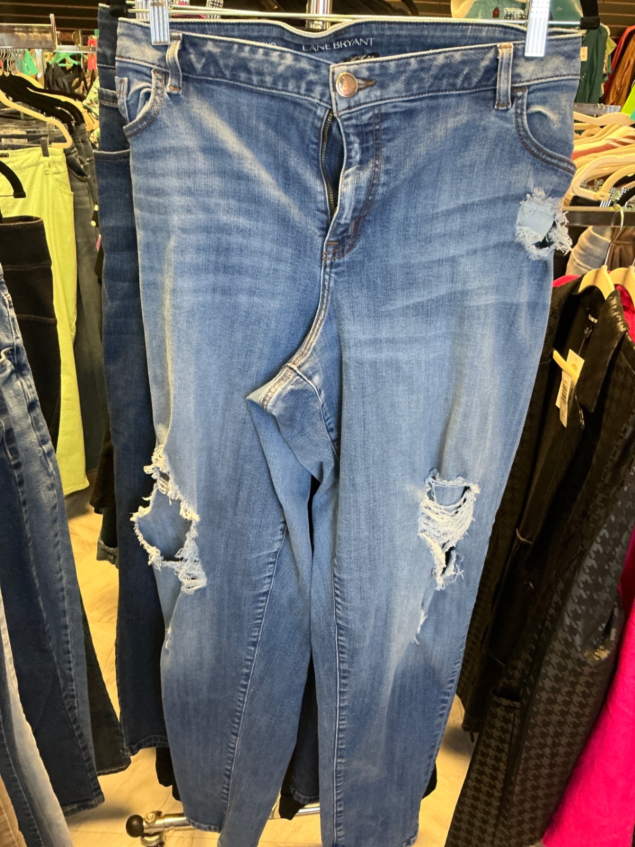 Lane Bryant Jeans 24 Light Blue