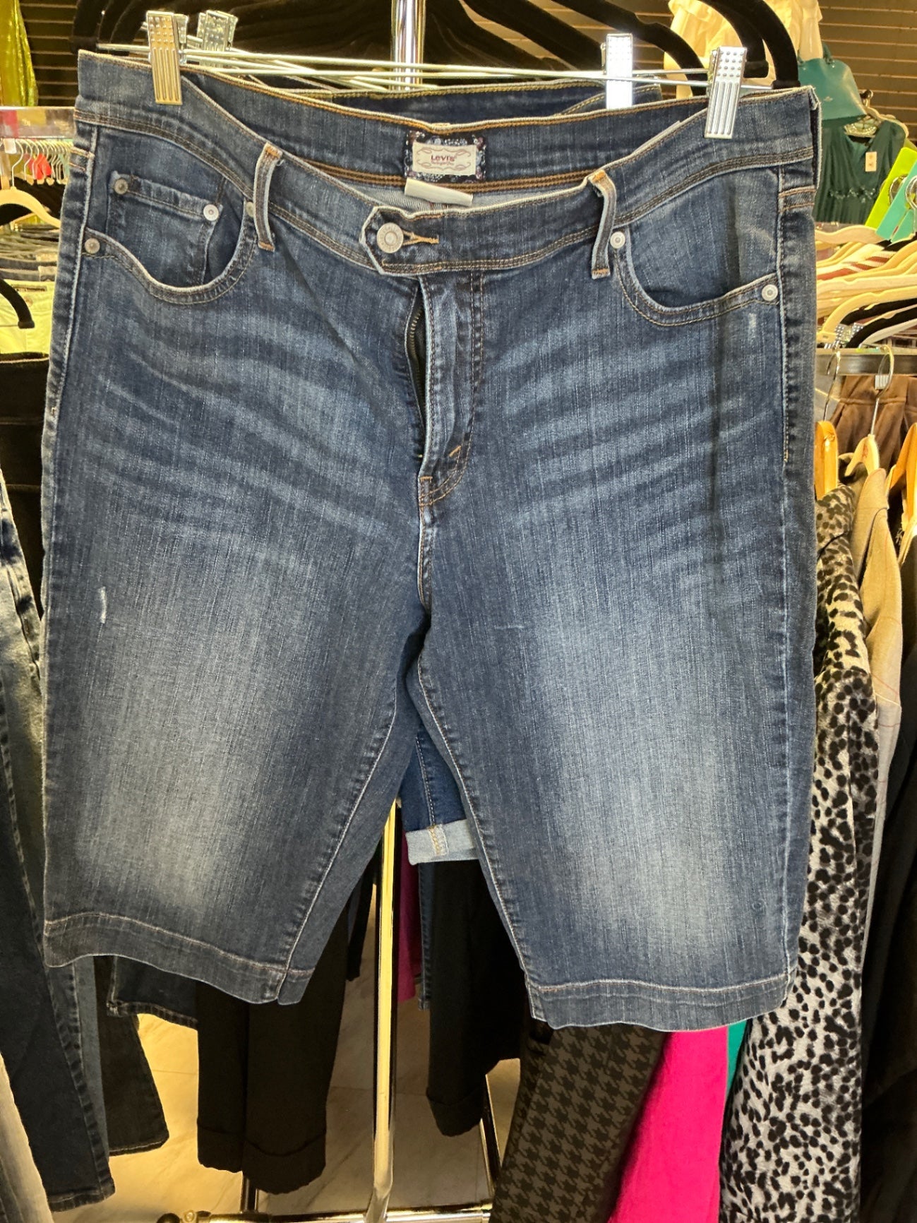 Levi's Bermuda Shorts 16 Dark Blue