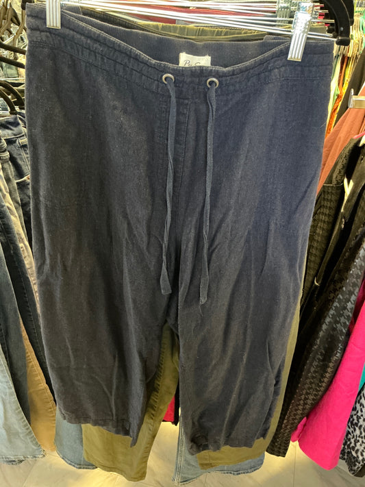 Per Se Pants 2X Navy