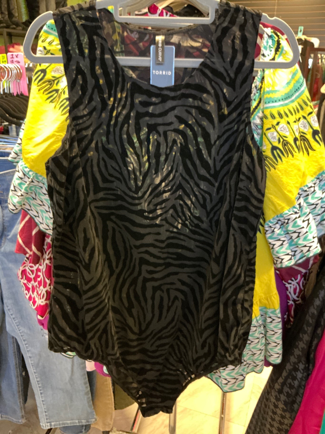 Torrid Bodysuit 3 Black NWT