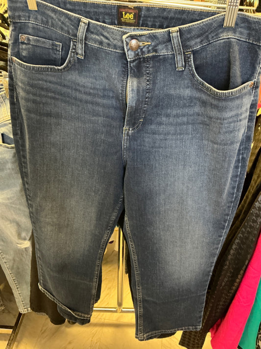Lee Capri Jeans 18M Dark Blue