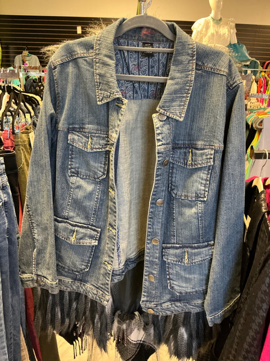 Venezia Jacket 22/24 Denim Blue