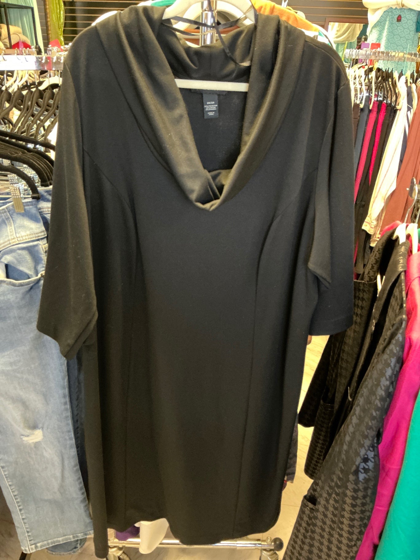 Lane Bryant Dress 26/28 Black