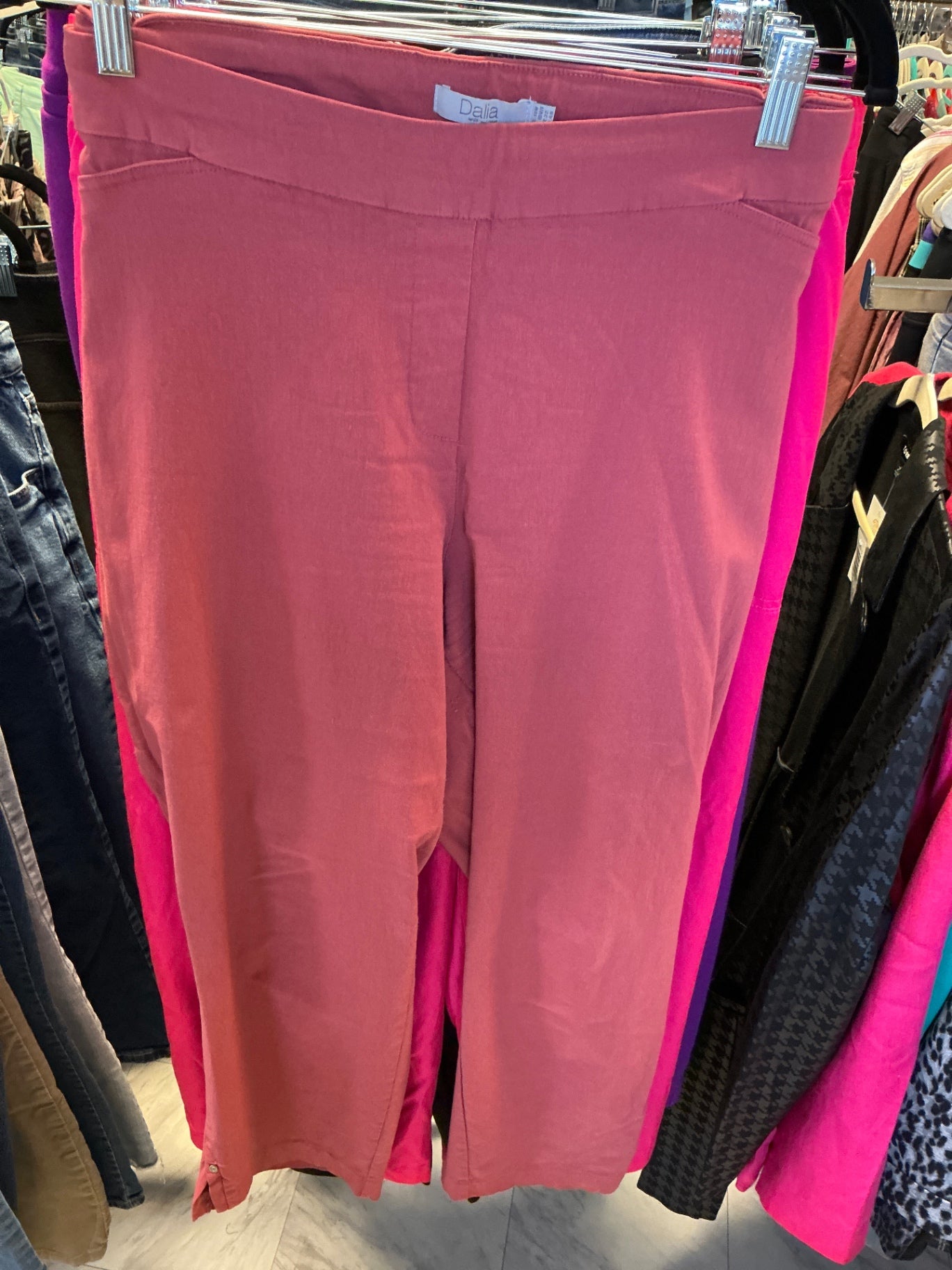 Dalia Pants 18 Dusty Pink