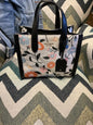 Kate Spade Handbag Multi-colored with Floral Pattern