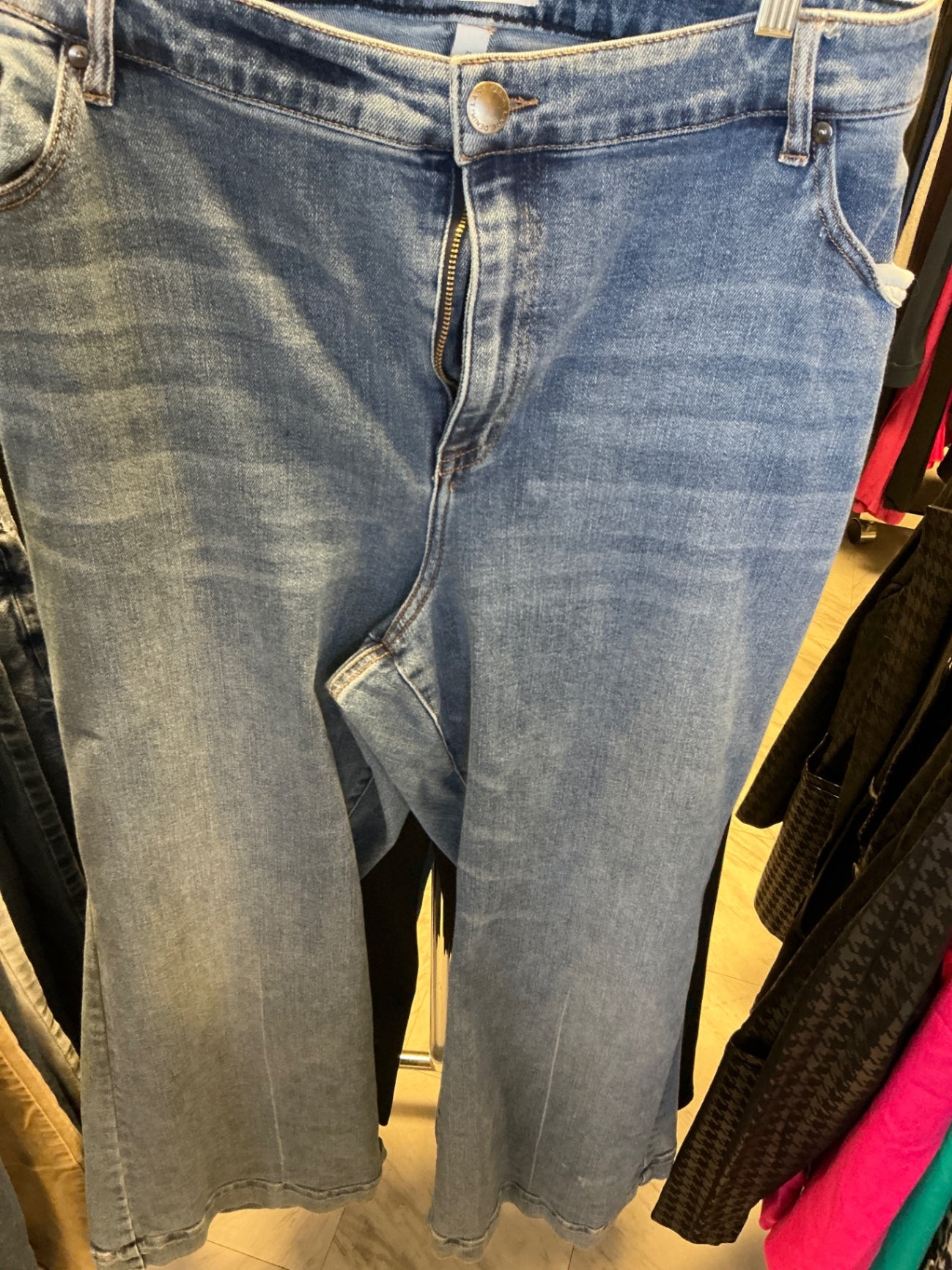 Lane Bryant Jeans 26 Light Blue