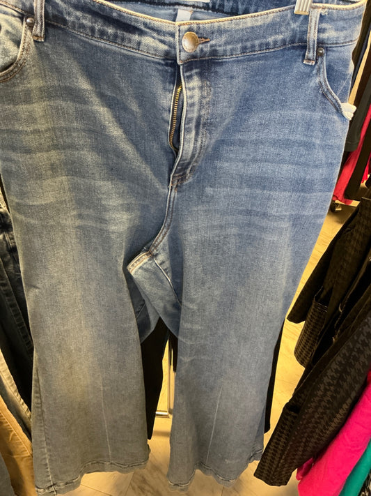 Lane Bryant Jeans 26 Light Blue
