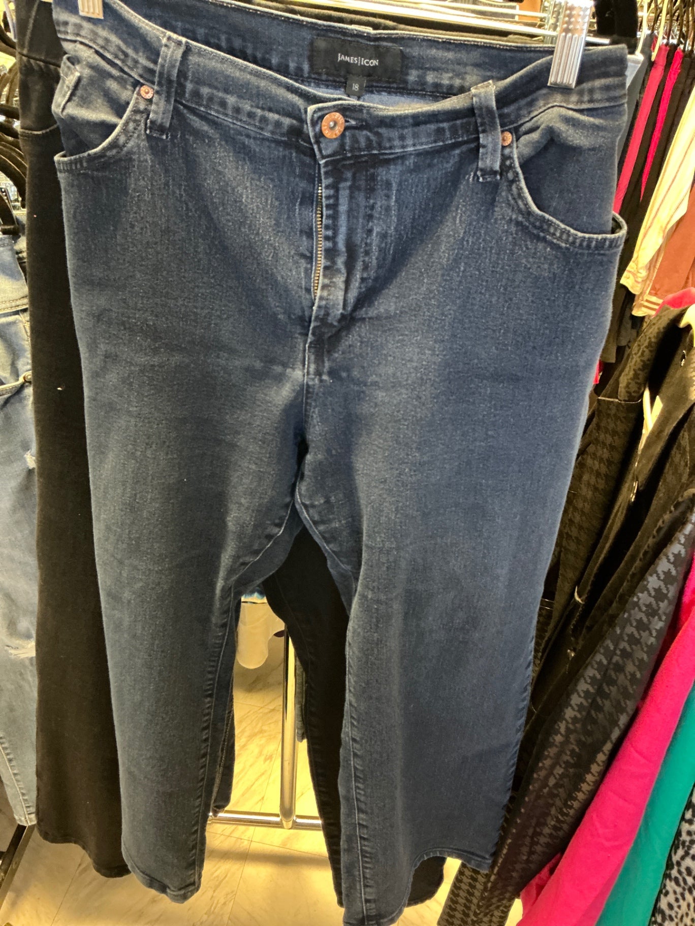 James Icon Jeans 18 Dark Blue