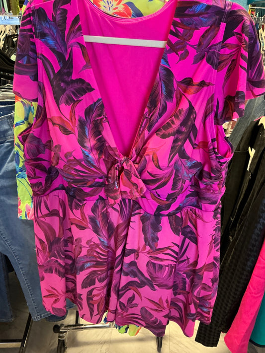 Torrid Swim Dress 4 Pink