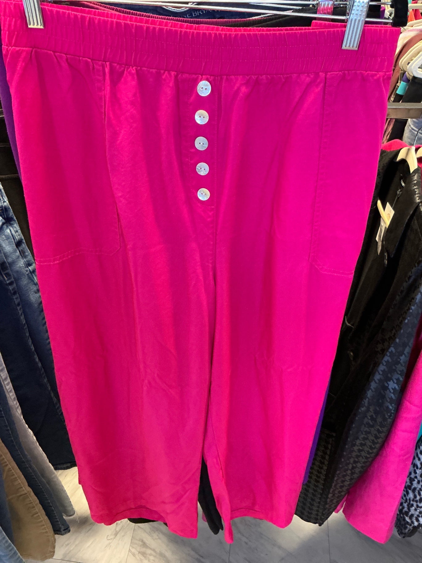 Ruby Rd. Favorites Pants 2X Pink