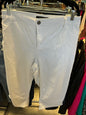 Ashley Stewart Capri Pants 24 White