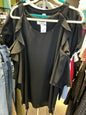 Umgee Top 1XL Black NWT