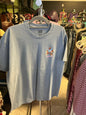 Party Pants T-Shirt XL Light Blue