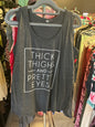 Tank Top 2X Gray