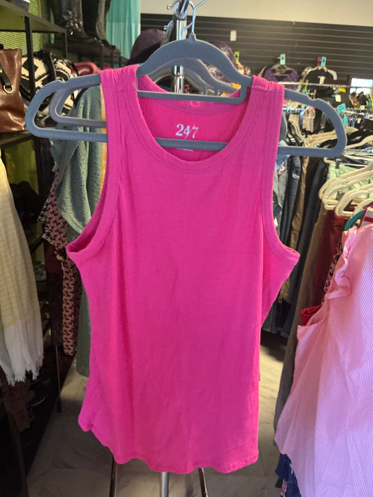 247 Tank Top XXL Pink