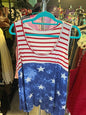 Tank Top 3XL Red, White, Blue