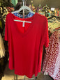 Zanana Premium T-Shirt 3XL Red