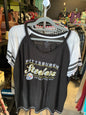 NFL T-Shirt 2 Black and White