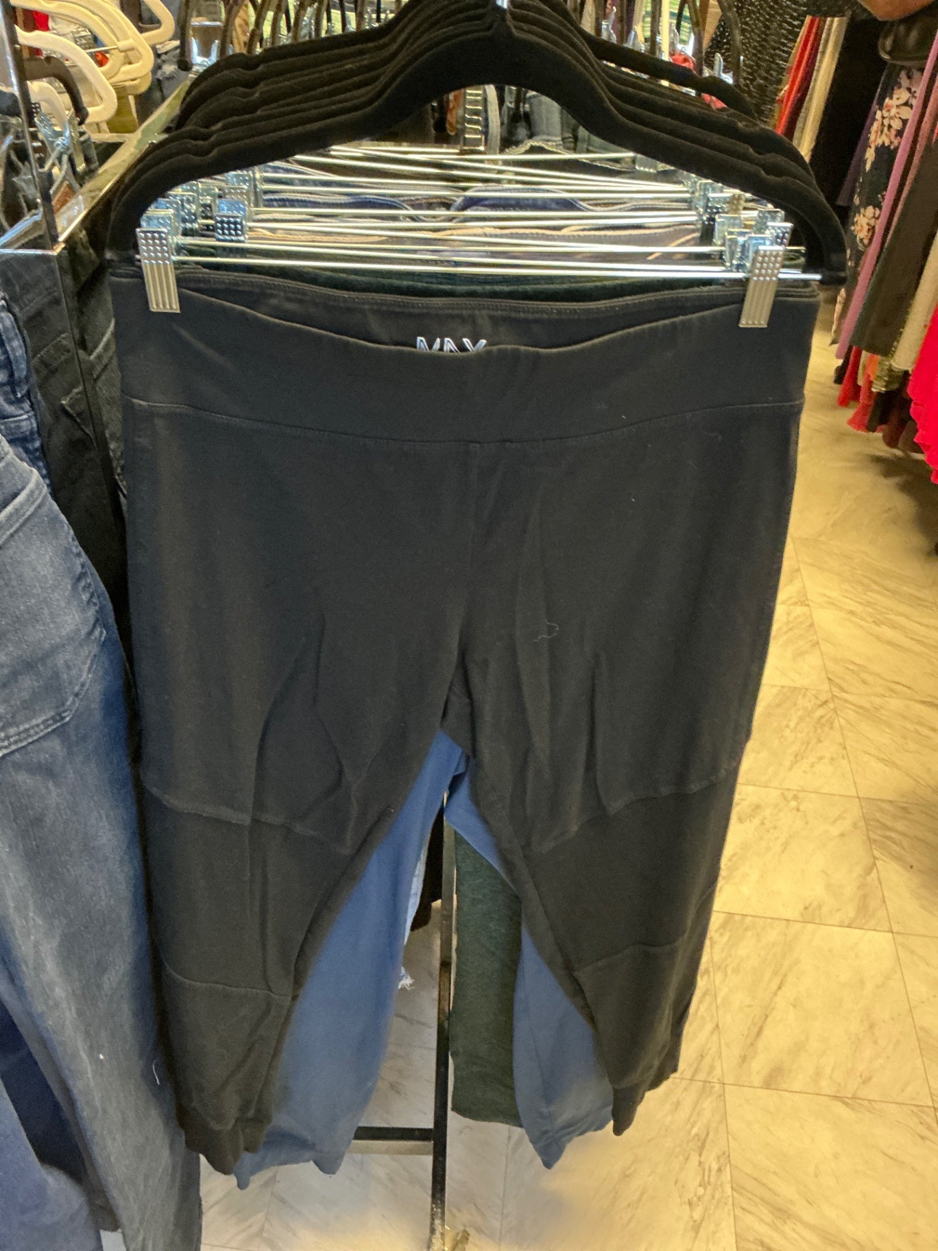 Marc New York Leggings 3X Black