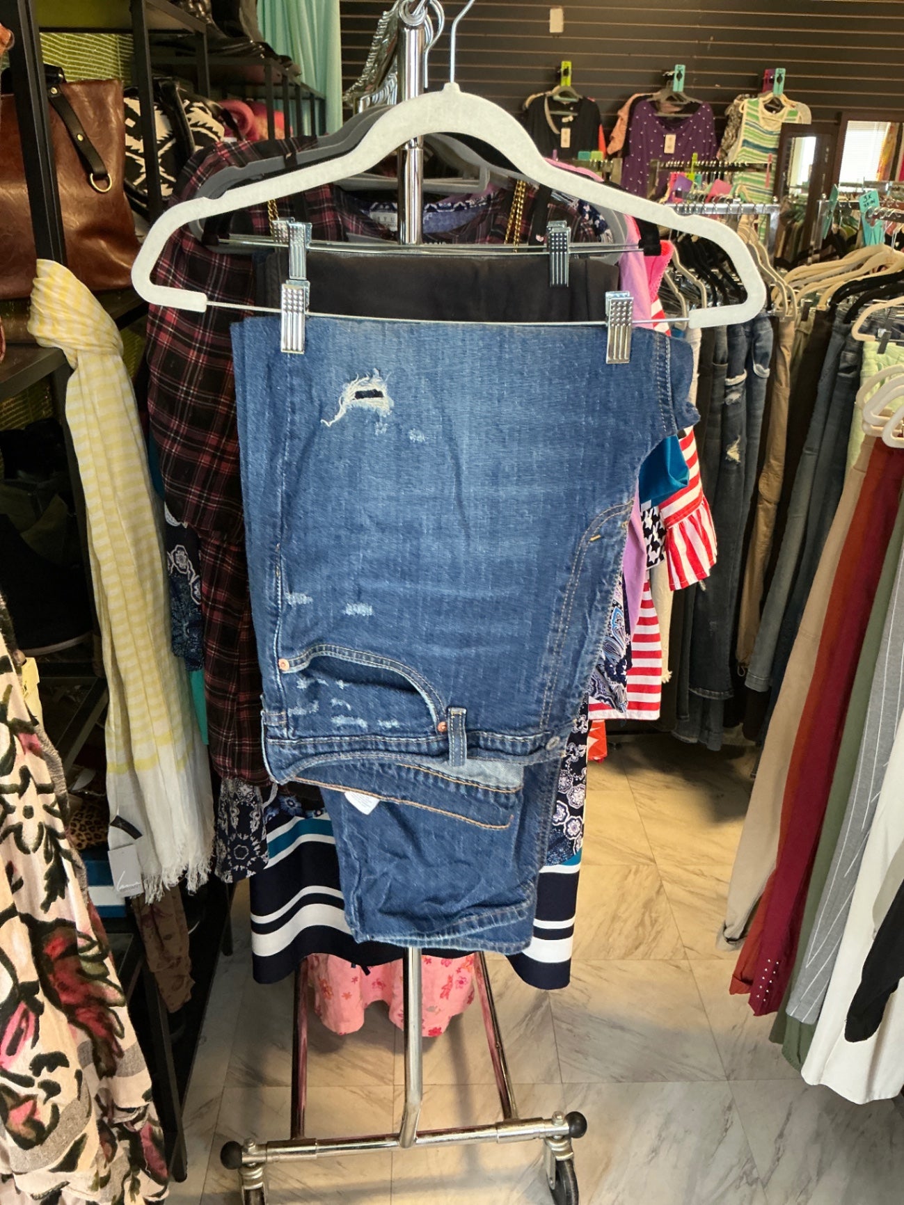 Waterless Jeans 40x30 Blue