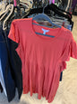 Time and Tru Dress XXL 22 Coral