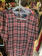 Torrid Shirt 2 Black and Red Plaid