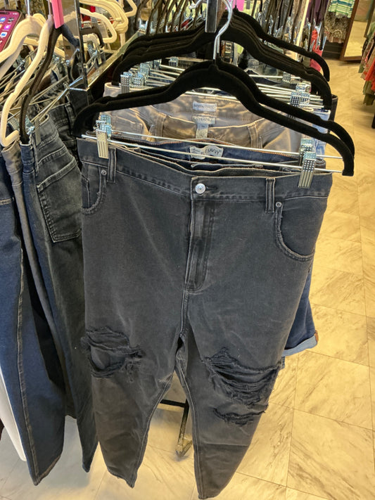 American Eagle Jeans 24 Black
