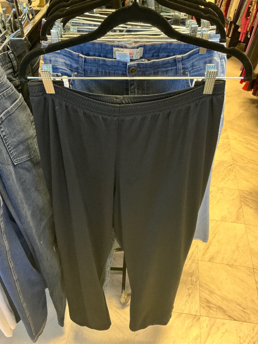 Jogger Pants 2X Black