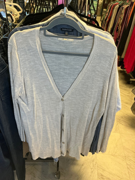 Eileen Fisher Cardigan XL Tan
