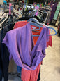 David’s Bridal Dress 24 Purple
