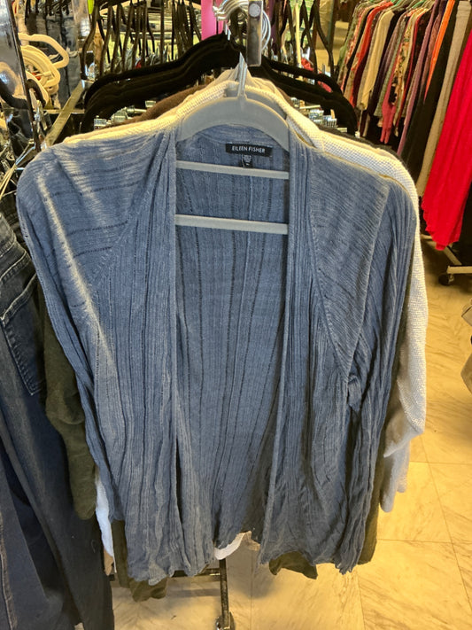 Eileen Fisher Cardigan XL Gray