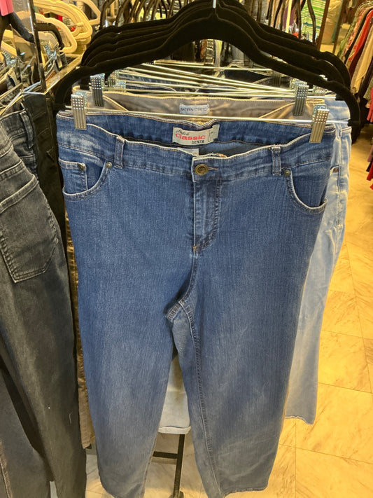 JMS Jeans 20W Blue