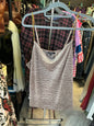 WILLOW Cami Top 2X Brown